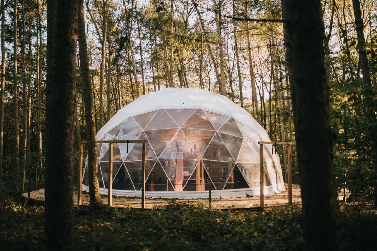 Camp Katur Glamping Hotell Carthorpe Exteriör bild
