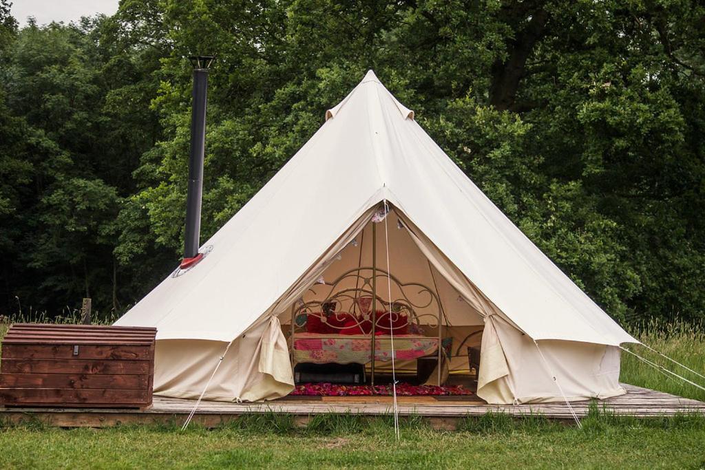 Camp Katur Glamping Hotell Carthorpe Exteriör bild