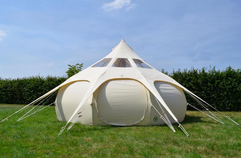 Camp Katur Glamping Hotell Carthorpe Exteriör bild