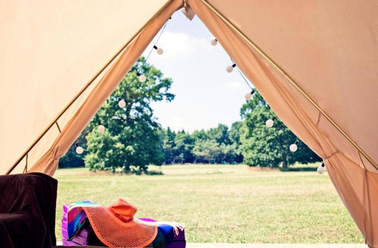 Camp Katur Glamping Hotell Carthorpe Exteriör bild