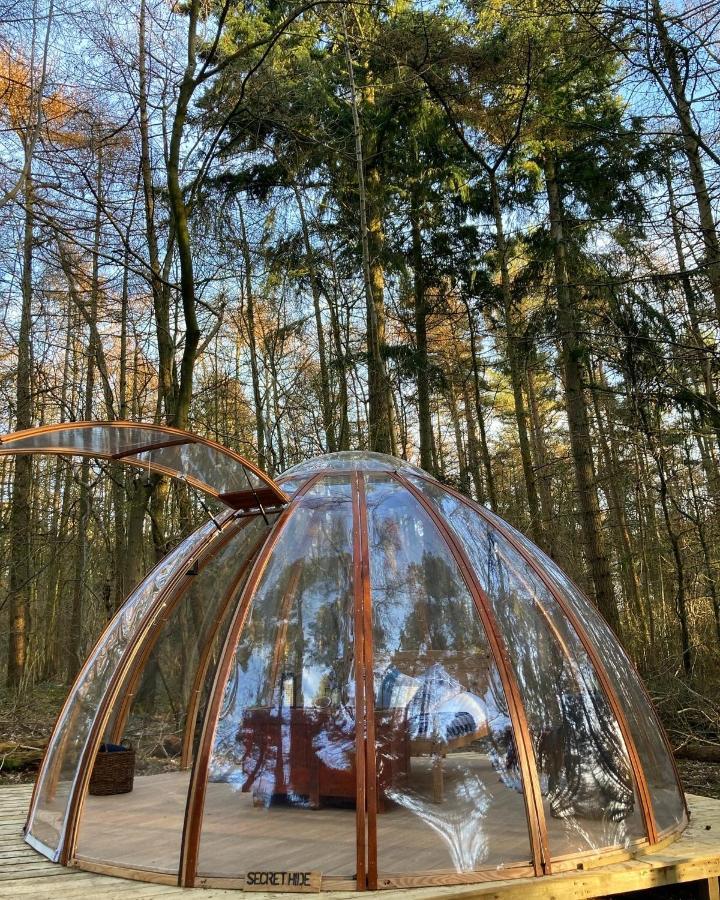 Camp Katur Glamping Hotell Carthorpe Exteriör bild