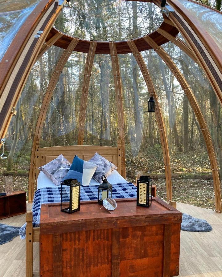 Camp Katur Glamping Hotell Carthorpe Exteriör bild