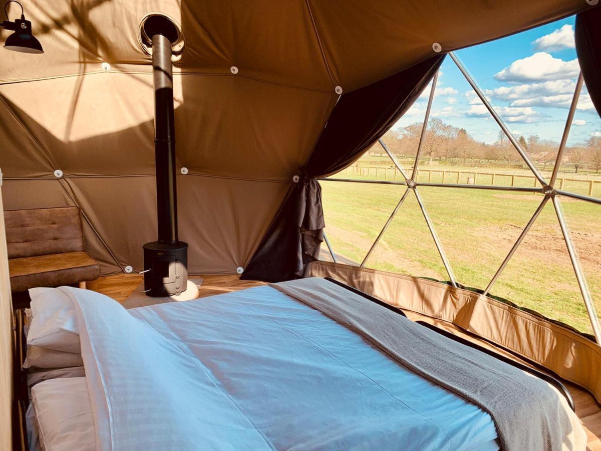 Camp Katur Glamping Hotell Carthorpe Exteriör bild