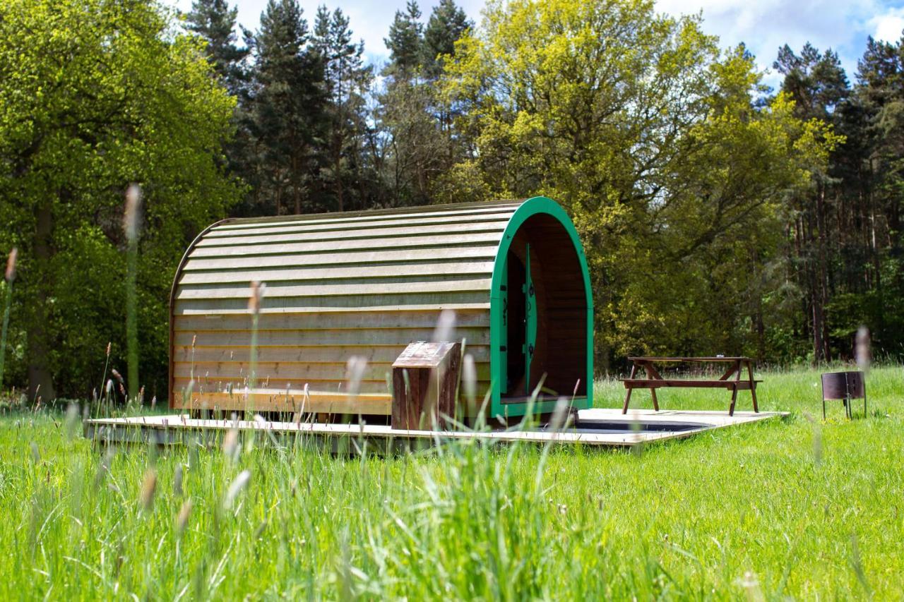 Camp Katur Glamping Hotell Carthorpe Exteriör bild