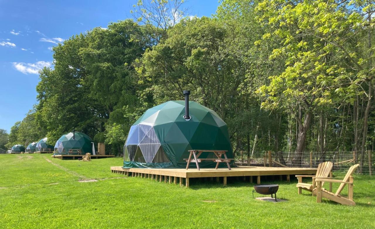 Camp Katur Glamping Hotell Carthorpe Exteriör bild