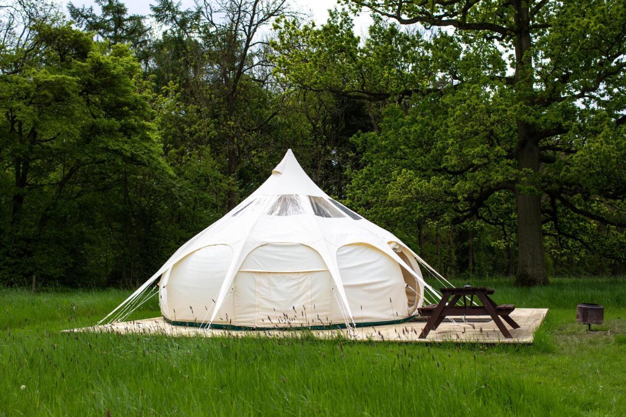 Camp Katur Glamping Hotell Carthorpe Exteriör bild