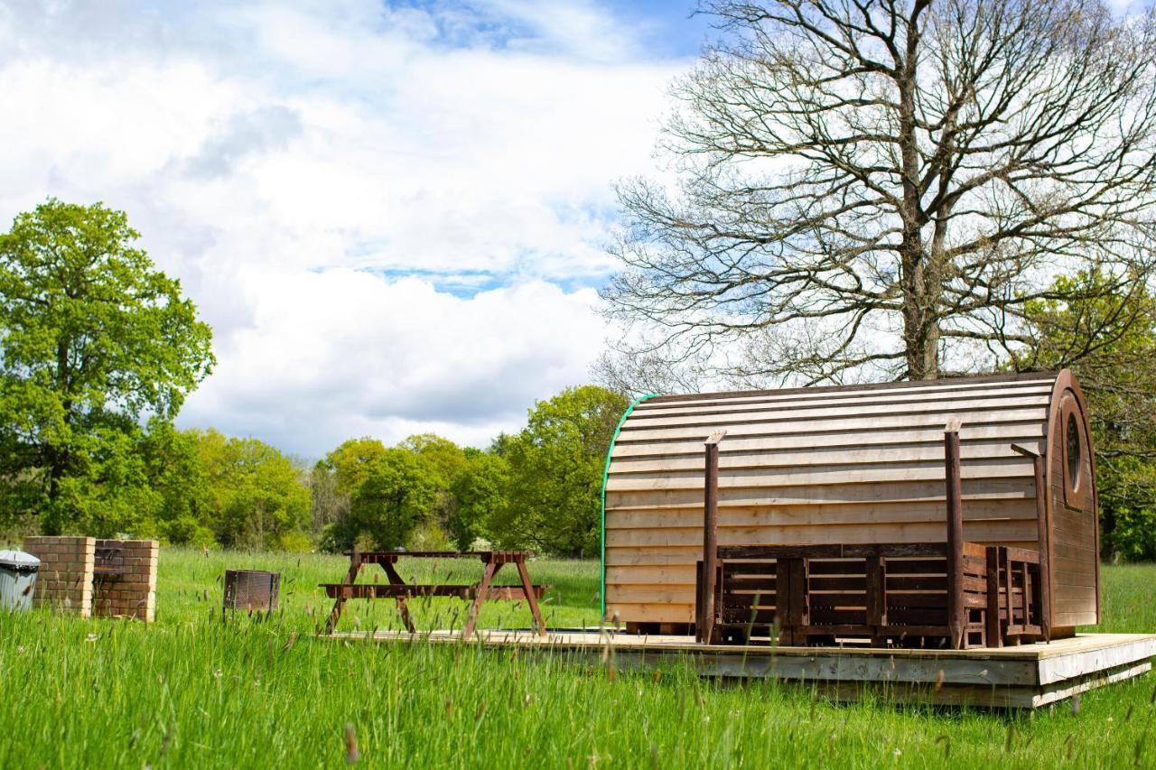 Camp Katur Glamping Hotell Carthorpe Exteriör bild