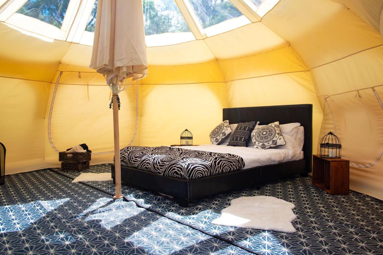 Camp Katur Glamping Hotell Carthorpe Exteriör bild
