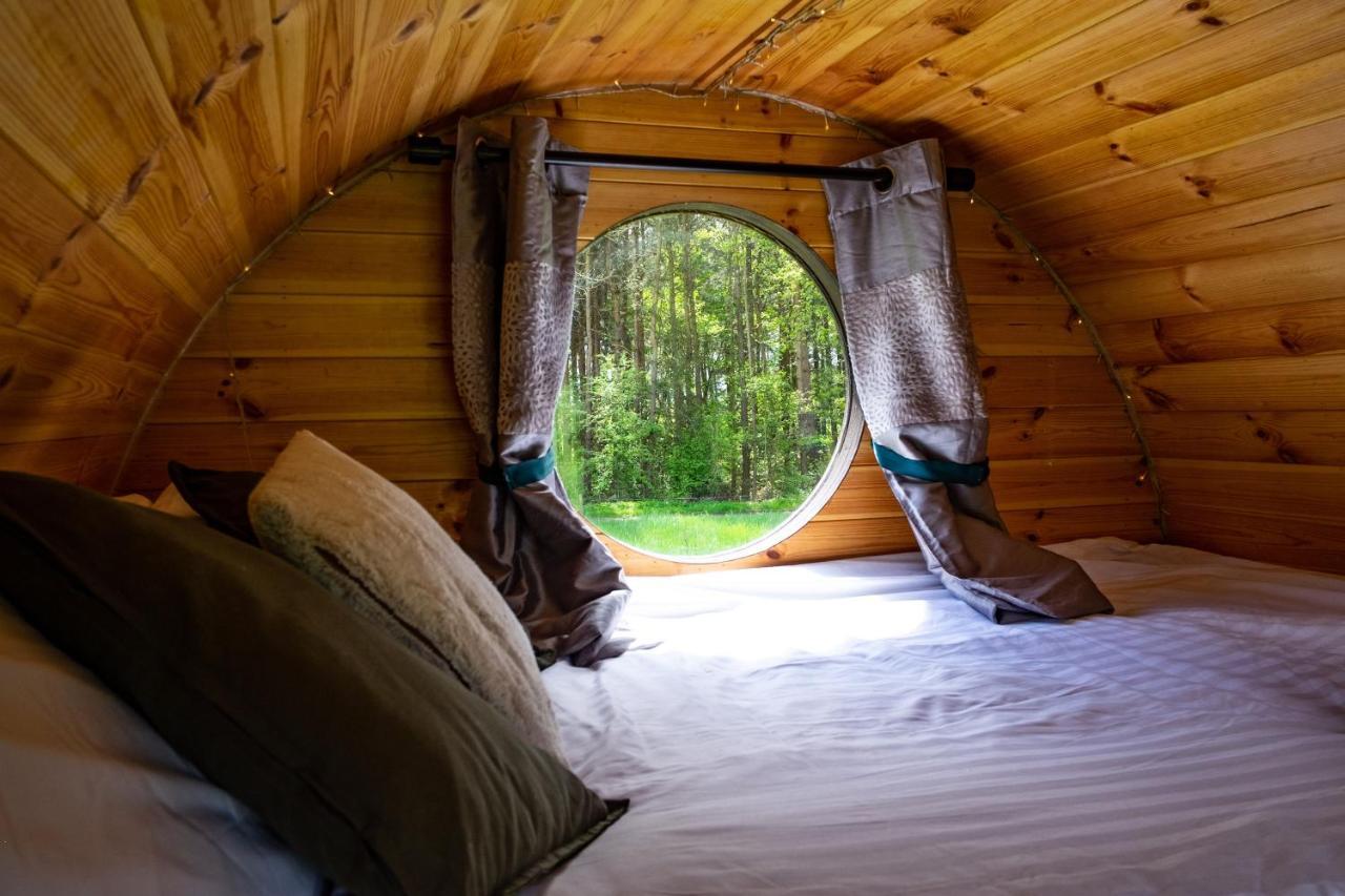 Camp Katur Glamping Hotell Carthorpe Exteriör bild