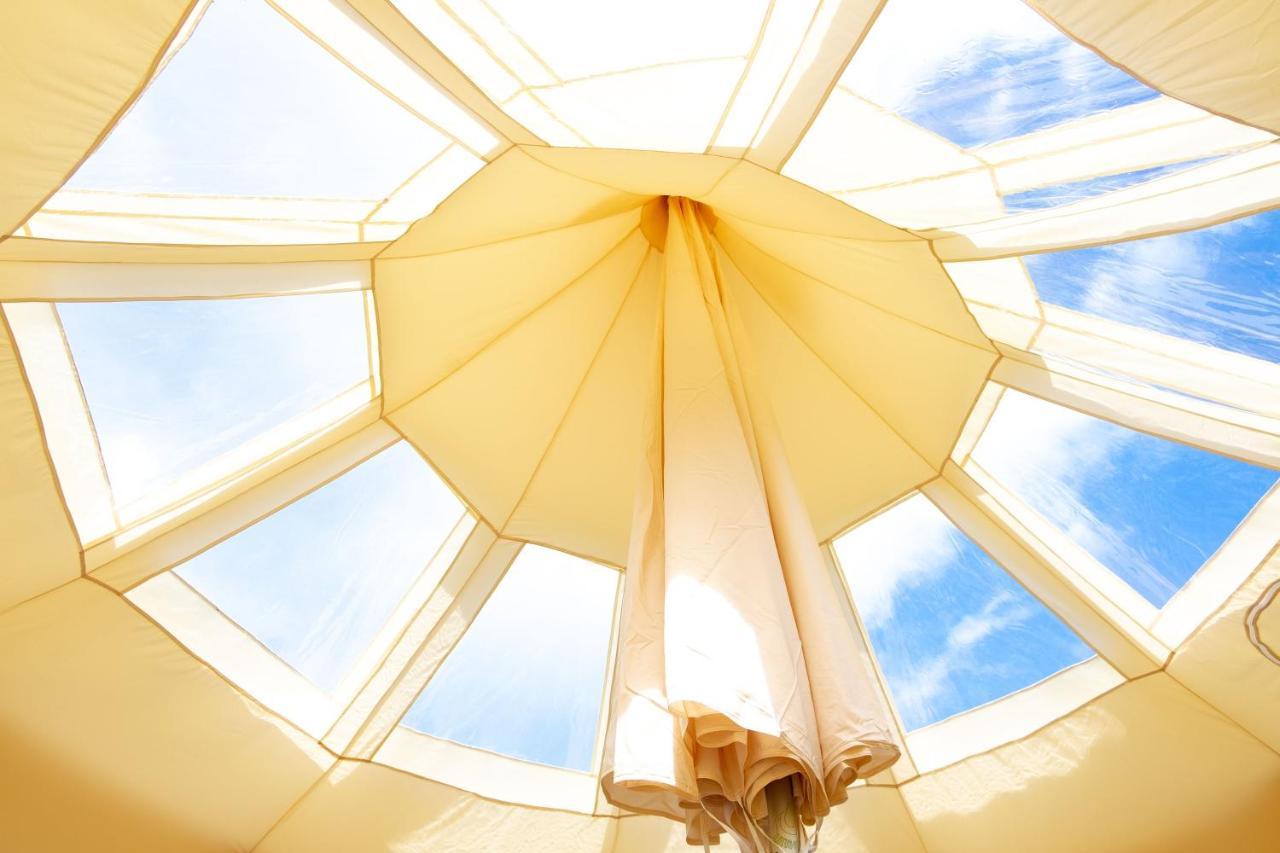 Camp Katur Glamping Hotell Carthorpe Exteriör bild