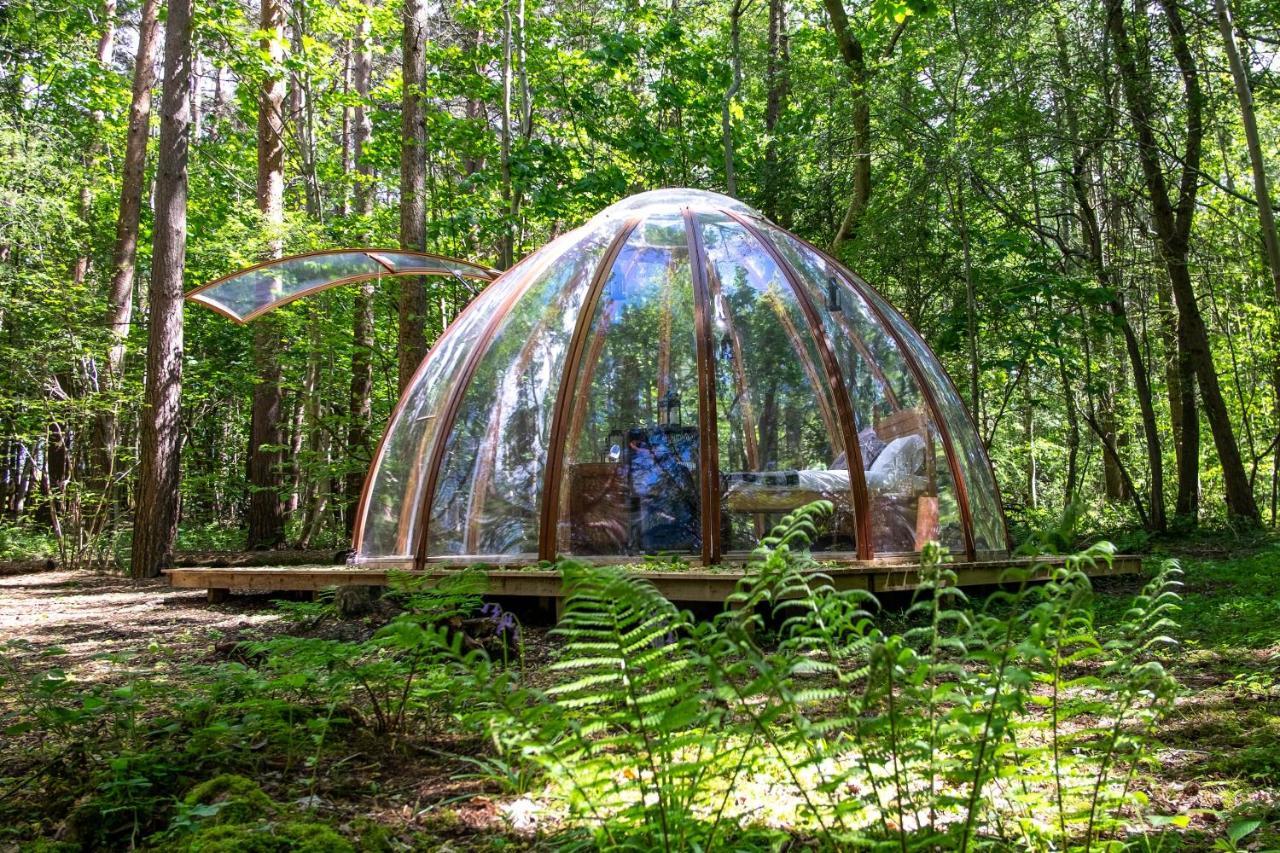 Camp Katur Glamping Hotell Carthorpe Exteriör bild