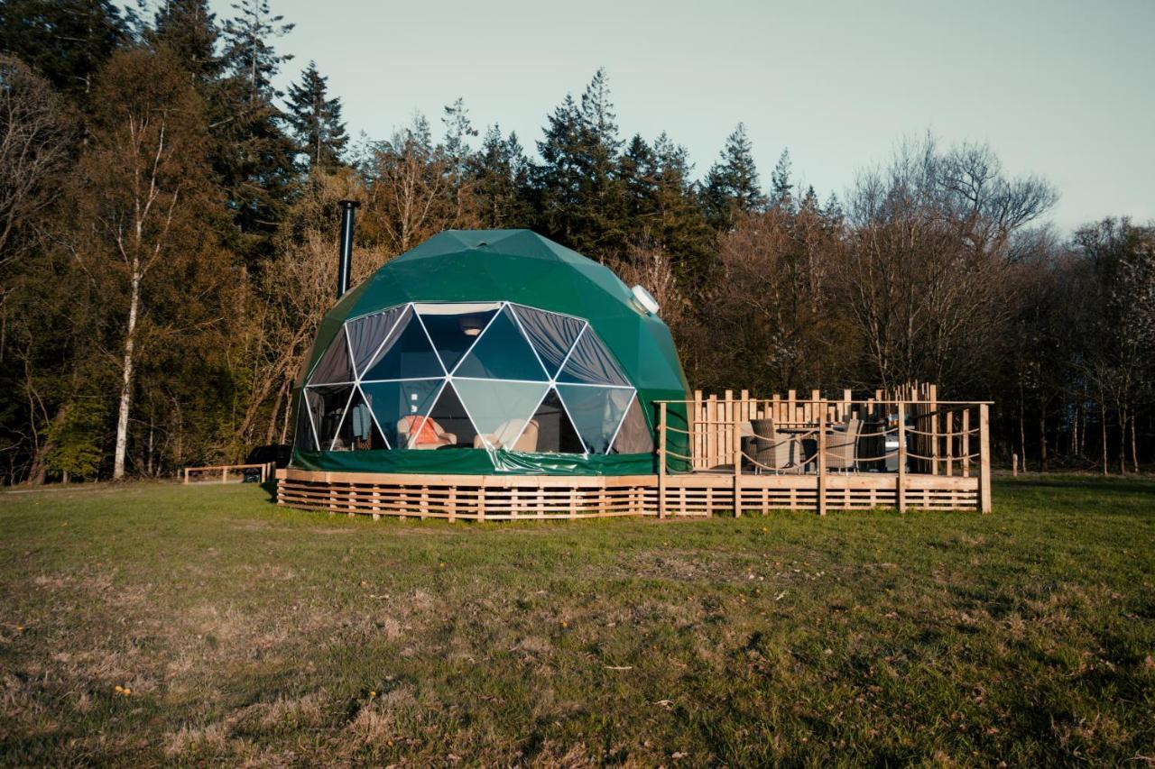 Camp Katur Glamping Hotell Carthorpe Exteriör bild