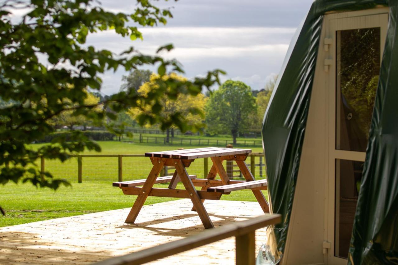 Camp Katur Glamping Hotell Carthorpe Exteriör bild
