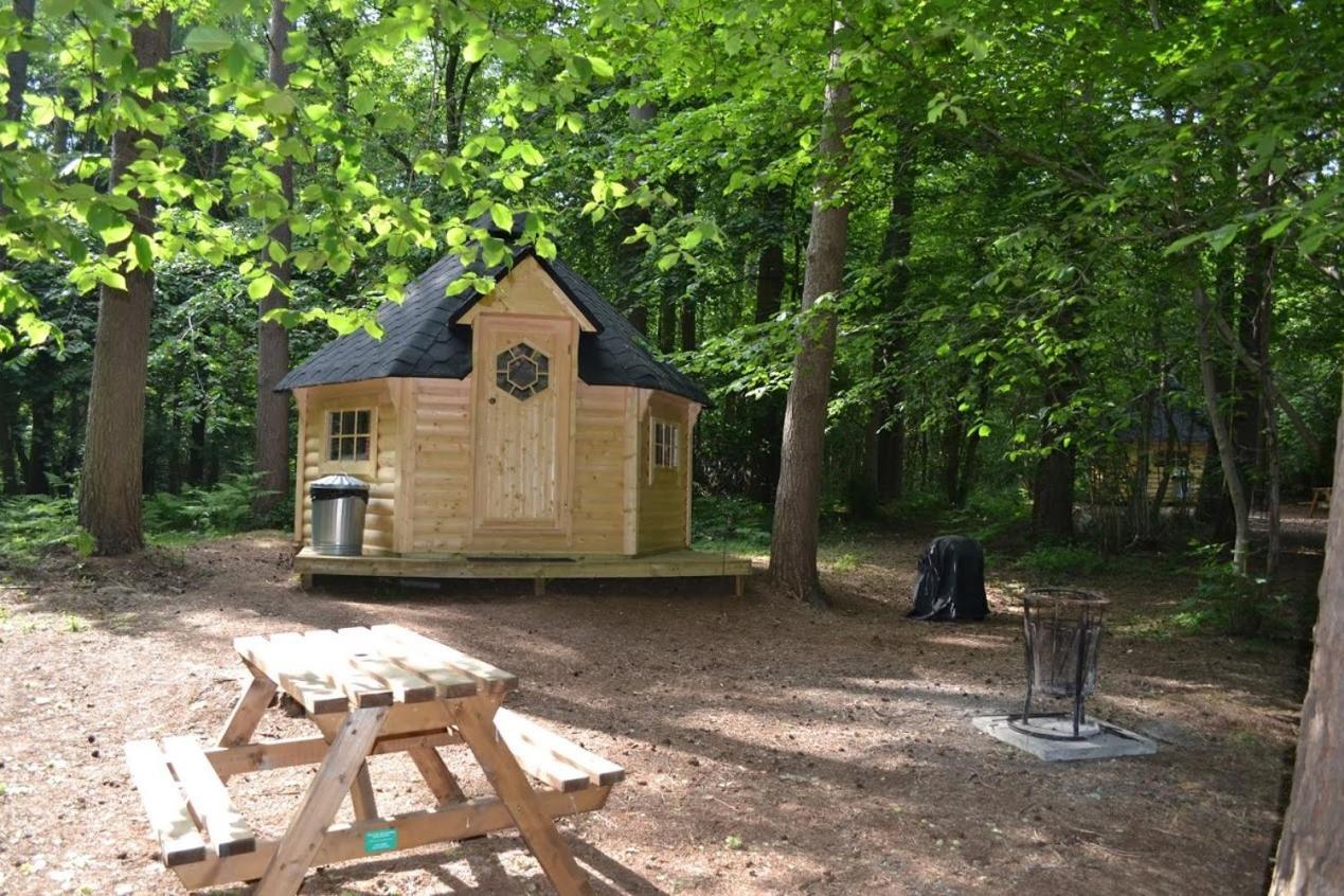 Camp Katur Glamping Hotell Carthorpe Exteriör bild
