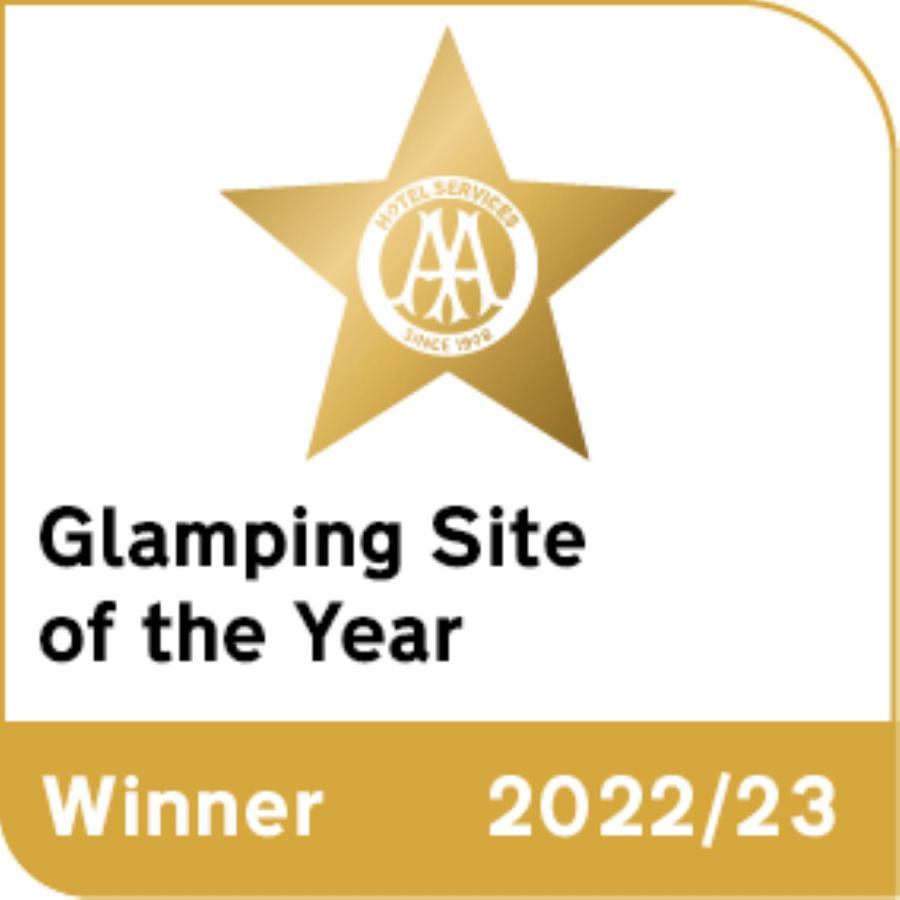 Camp Katur Glamping Hotell Carthorpe Exteriör bild