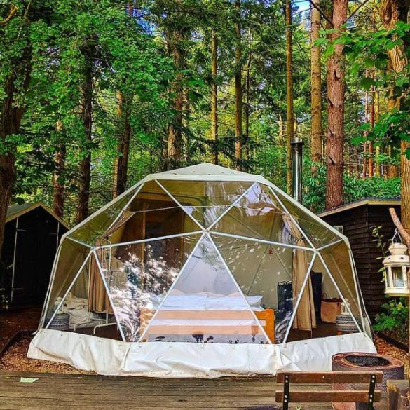 Camp Katur Glamping Hotell Carthorpe Rum bild