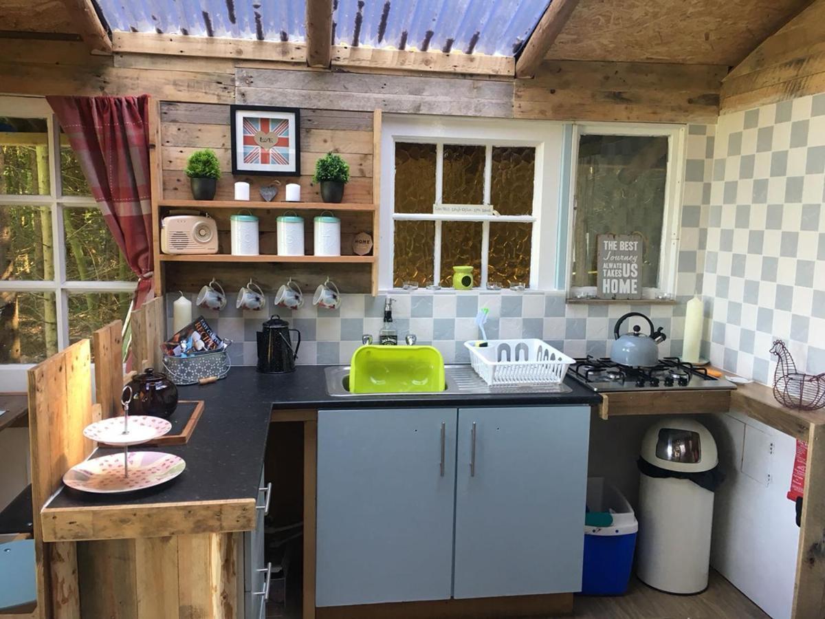 Camp Katur Glamping Hotell Carthorpe Rum bild