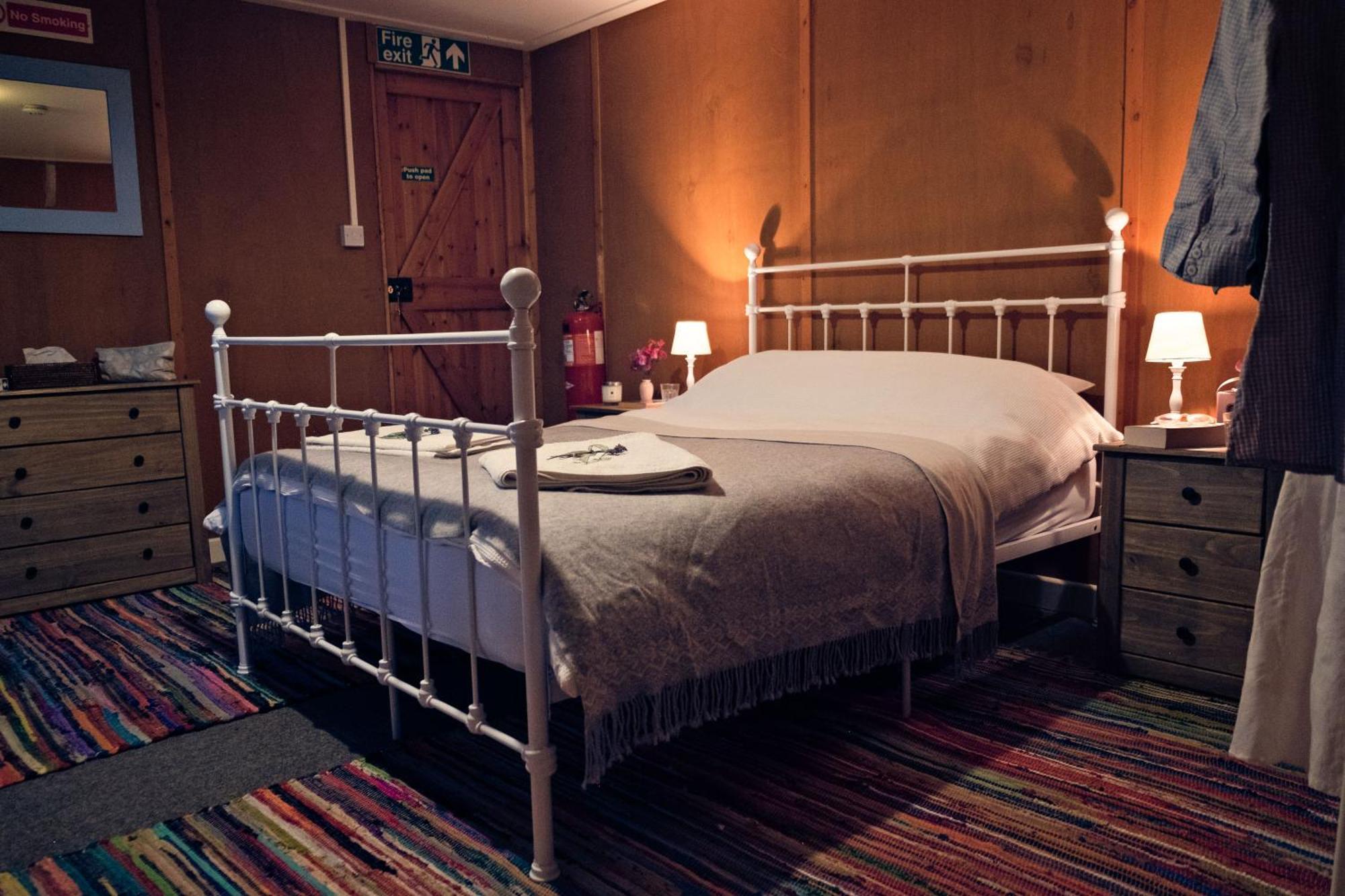 Camp Katur Glamping Hotell Carthorpe Rum bild