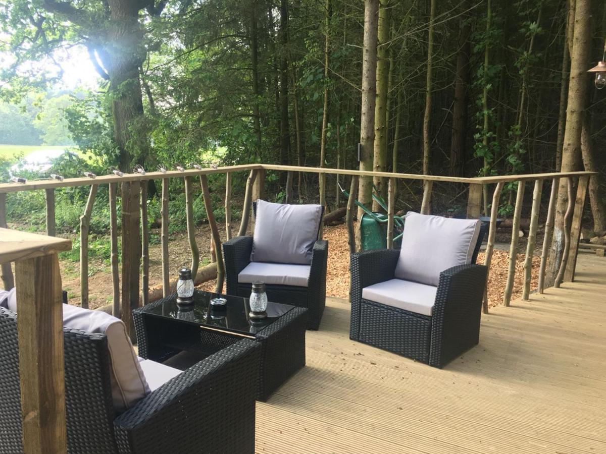 Camp Katur Glamping Hotell Carthorpe Rum bild