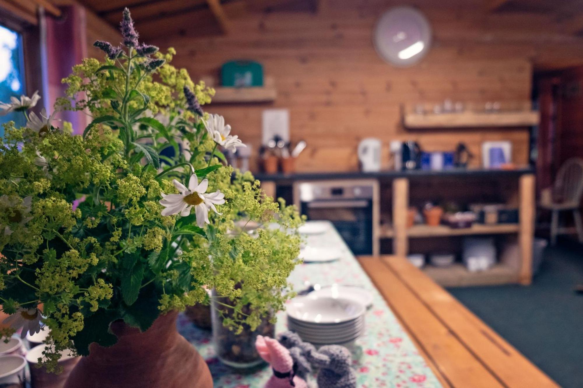 Camp Katur Glamping Hotell Carthorpe Rum bild