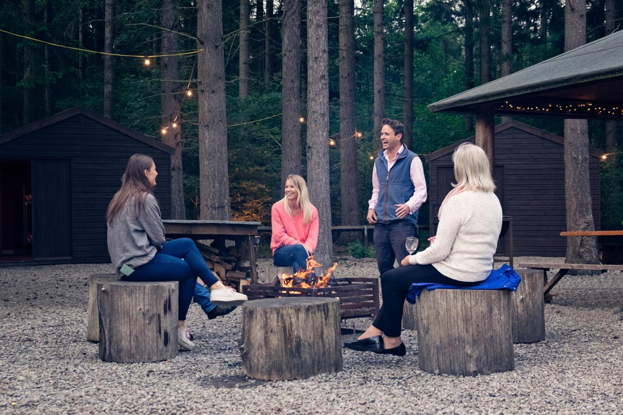 Camp Katur Glamping Hotell Carthorpe Rum bild