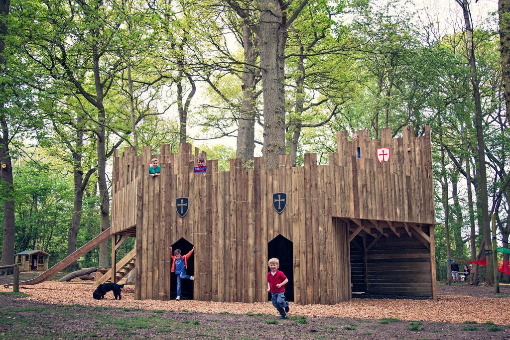 Camp Katur Glamping Hotell Carthorpe Exteriör bild