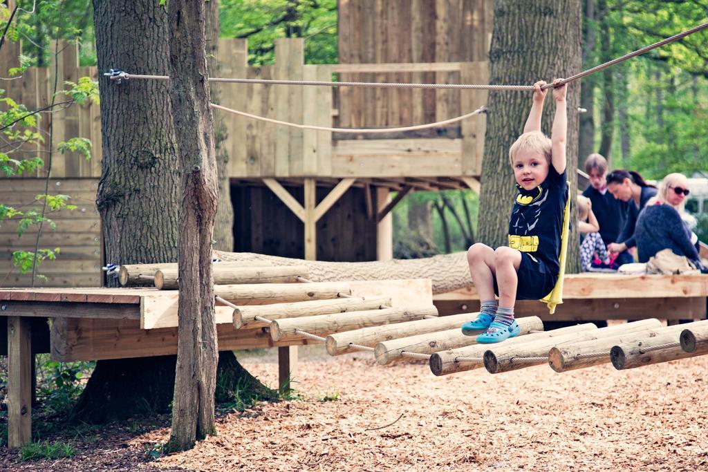 Camp Katur Glamping Hotell Carthorpe Exteriör bild