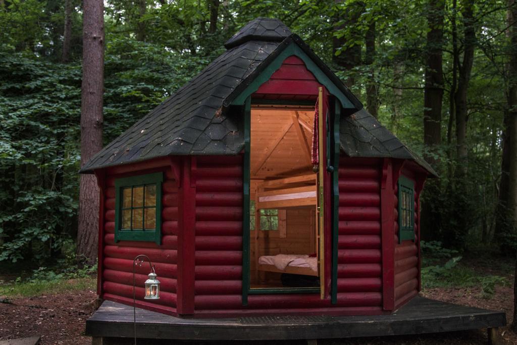 Camp Katur Glamping Hotell Carthorpe Exteriör bild