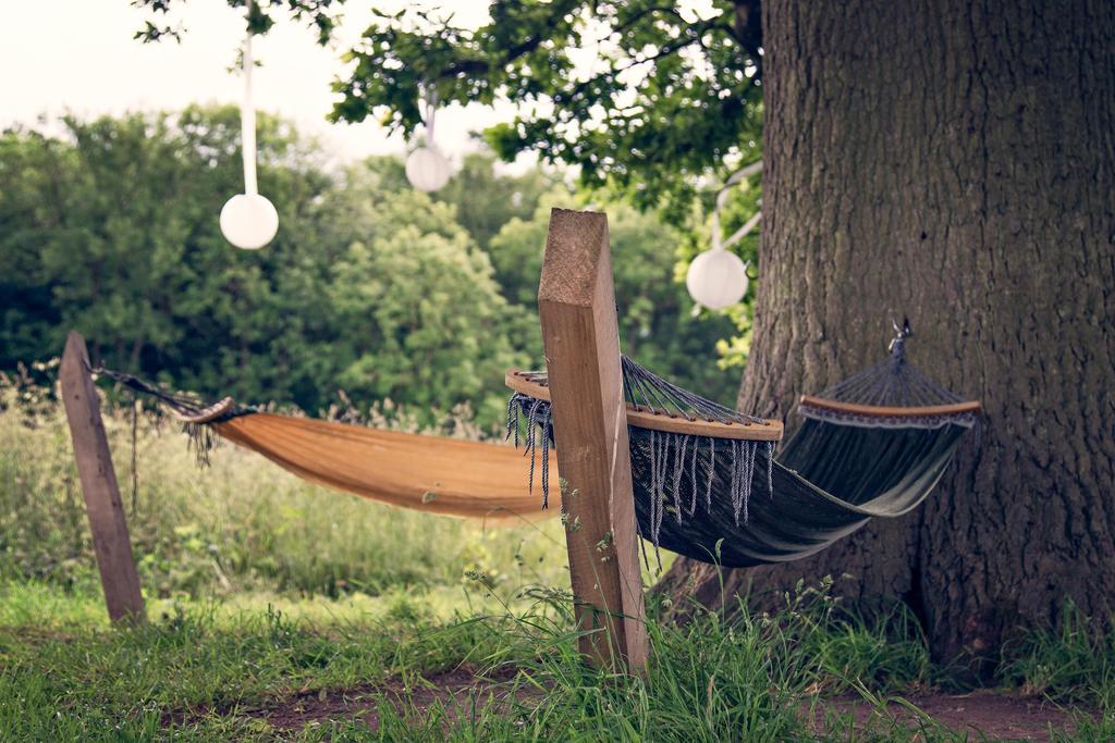 Camp Katur Glamping Hotell Carthorpe Exteriör bild
