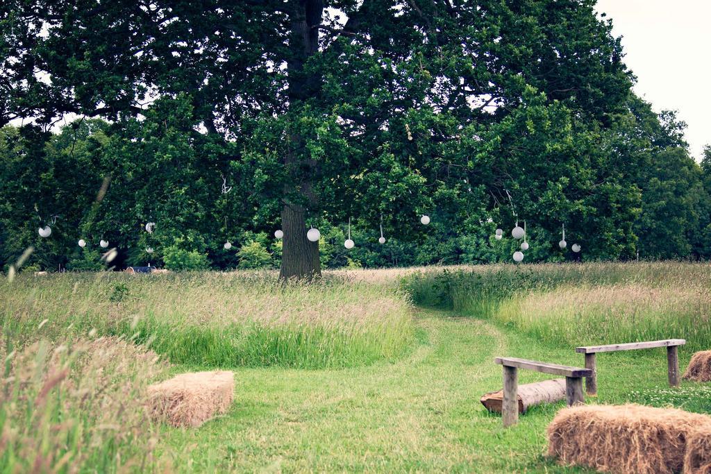 Camp Katur Glamping Hotell Carthorpe Exteriör bild